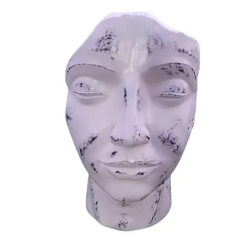 STATUE VISAGE FEMME 