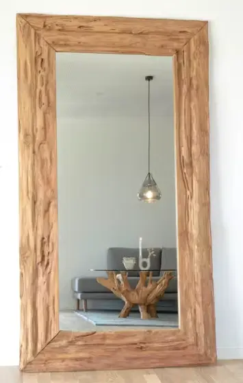 MIROIR RECTANGULAIRE TECK 140*70 CM
