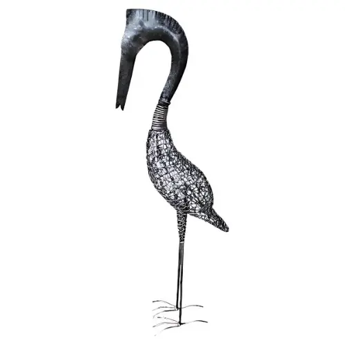 DÉCO HÉRON METAL 140 CM