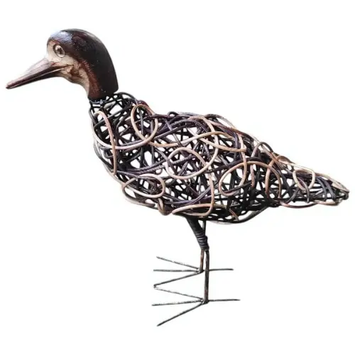 DÉCO BIRDY MÉTAL 33 CM