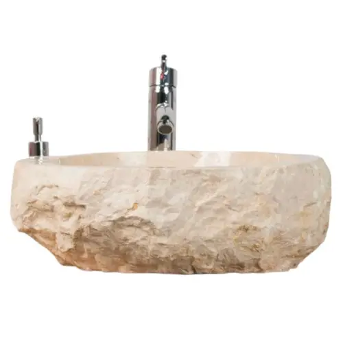 VASQUE EN PIERRE BUNGA 55 CM
