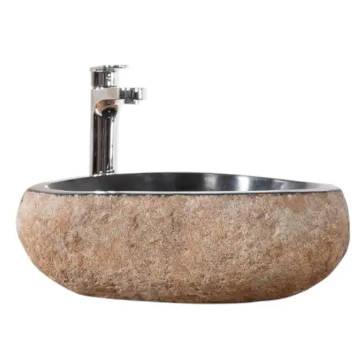 VASQUE EN PIERRE DEWI 45 CM