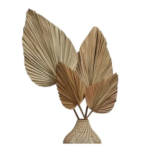 DÉCO FEUILLE NATURELLE BOG9 120 CM