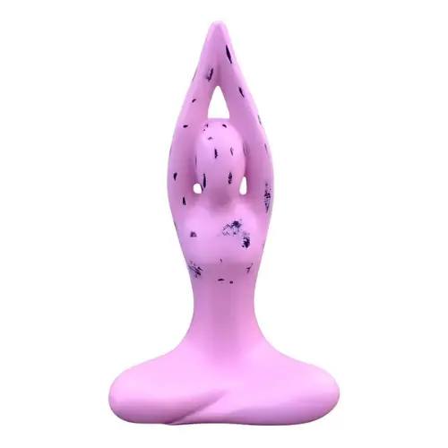 [STAYOGFEM40ROS] STATUE YOGA FEMME ROSE 40CM   