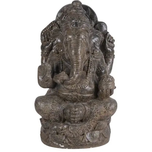 [STAGANASS100BLA] GANESH ASSIS 100CM BLANC