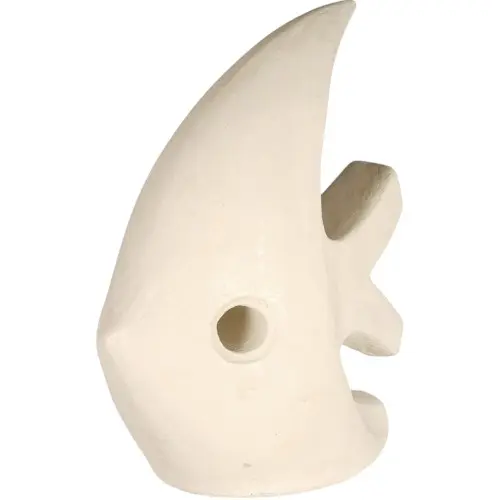 [STAPOI70BLA] POISSON 70CM BLANC