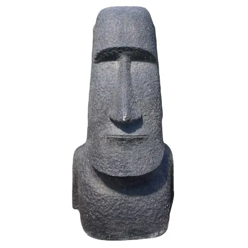 [STAMOA80GRI] MOAI 80CM GRIS