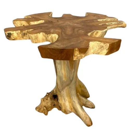 [MOBJARTABLE105] TABLE HAUTE TECK 105CM