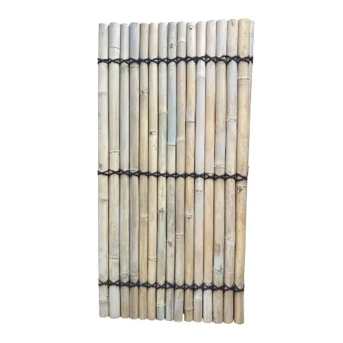 [CLOBAMNAT180X100] CLOTURE BAMBOU PLEIN NATUREL 180X100CM