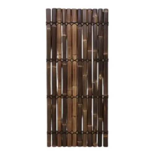 [CLOBAMMAR180X100] CLOTURE BAMBOU PLEIN MARRON180X100CM