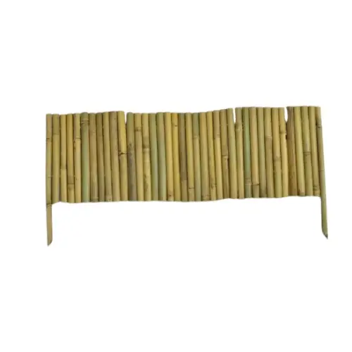 [BORBAMNAT25X80] BORDURE BAMBOU NATUREL 25X80CM