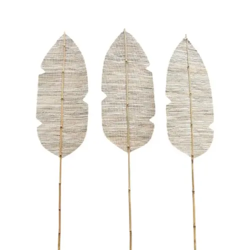 [BOG6] DÉCO FEUILLE NATURELLE BOG6