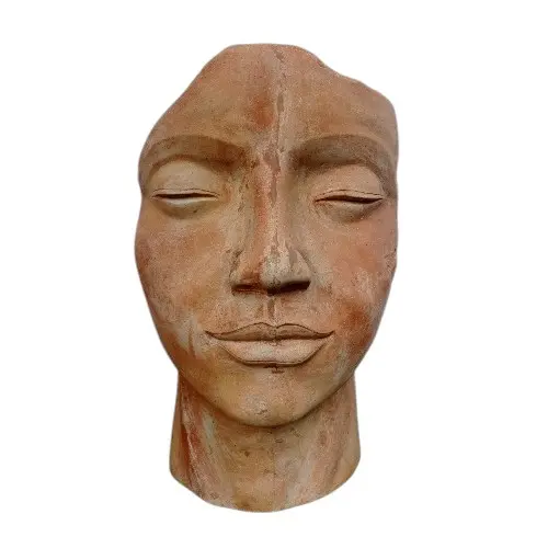 STATUE VISAGE FEMME 