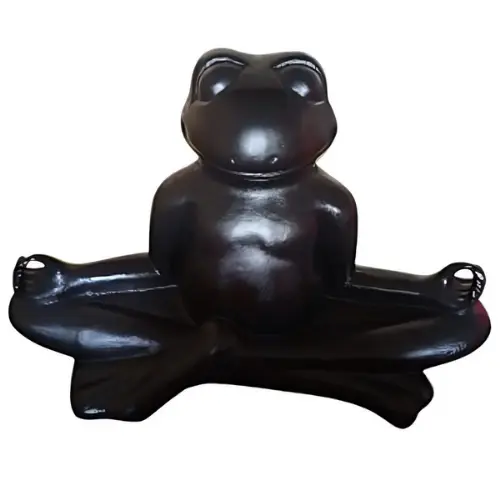 STATUE GRENOUILLE 62 CM X 94 CM