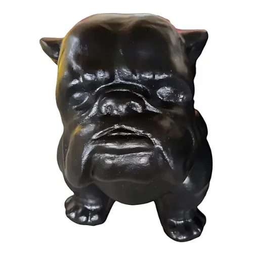 STATUE CHIEN BOULEDOGUE 42 CM
