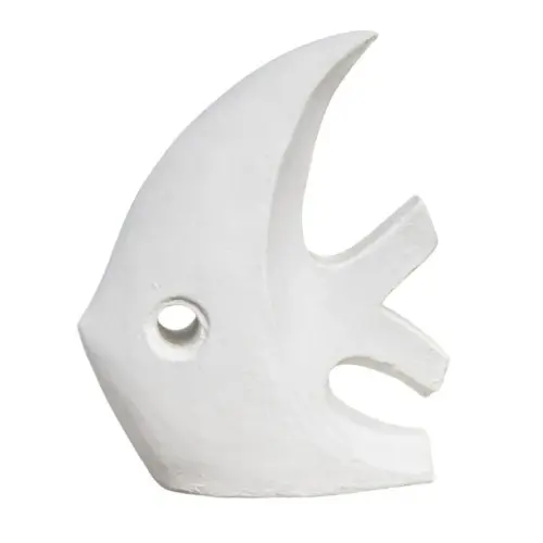 [STAPOI50BLA] POISSON 55CM BLANC