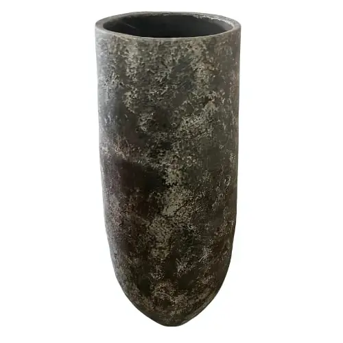 [POTTERIND120NOI] VASE TERRE CUITE INDRA 120 CM