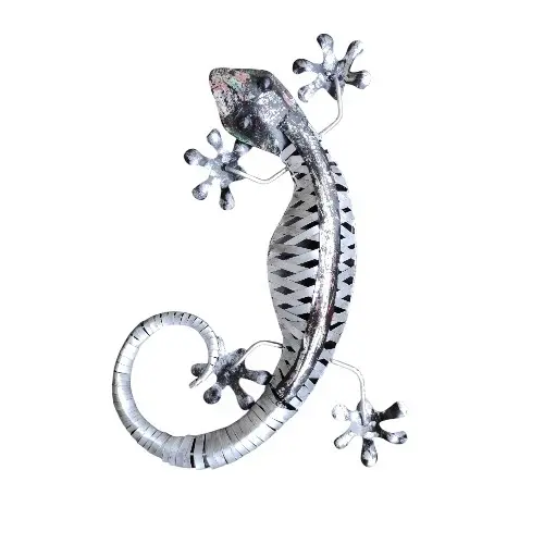 [INTANIGECMET60] GECKO METAL 60 CM