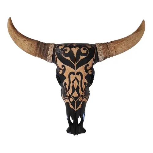 [INTANIBUF67] DECO TETE DE BUFFLE 67 CM