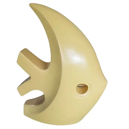 [STAPOI100JAU] POISSON 100CM JAUNE