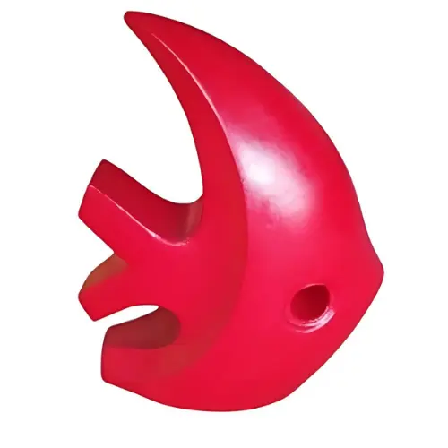 [STAPOI100ROU] POISSON 100CM ROUGE