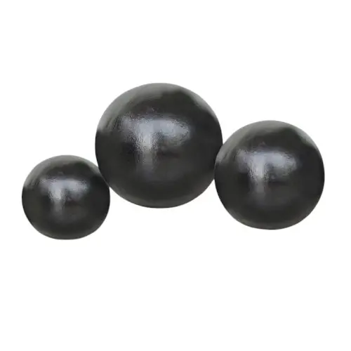 [STASPHLISNOI20] SPHÈRE LISSE NOIRE 20CM