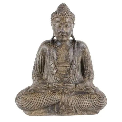[STABOUMED55MAR] BOUDDHA 55CM MARRON 